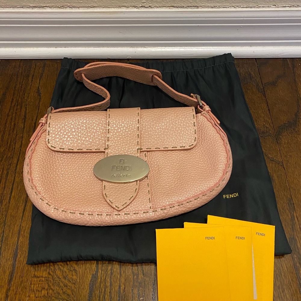 Fendi Selleria Pearl Pink Bag